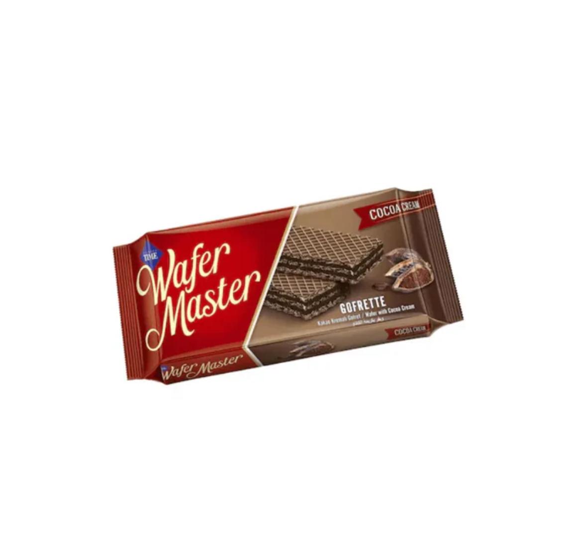 Cizmeci Time Wafer Master Gofrette Cocoa Cream 35g