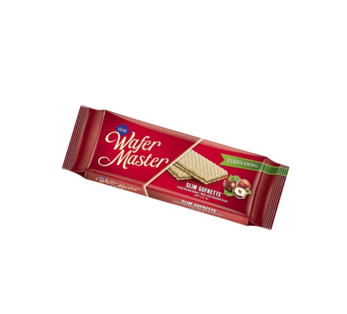 Cizmeci Time Wafer Master Slim Gofrette Hazelnut Cream 20g