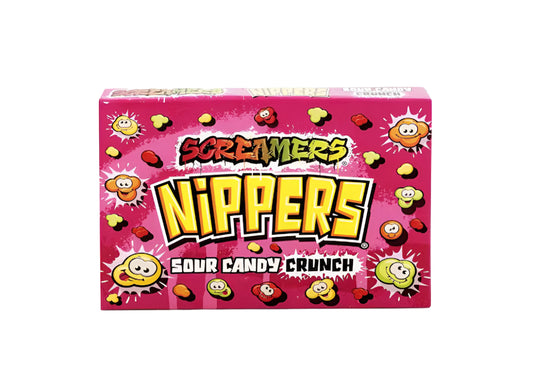 Zed Screamers Nippers Crunch Sour Candy - 100 gm
