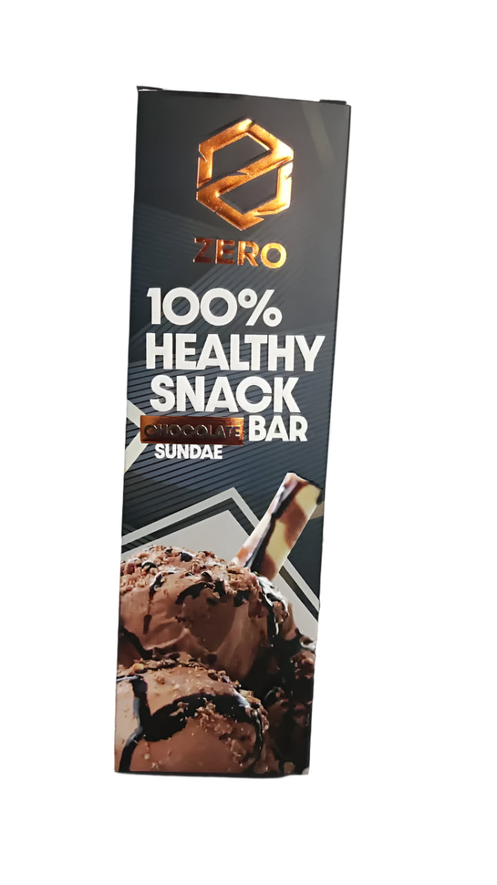 Zero Chocolate Sundae Protein Bar 24g Protien 70g