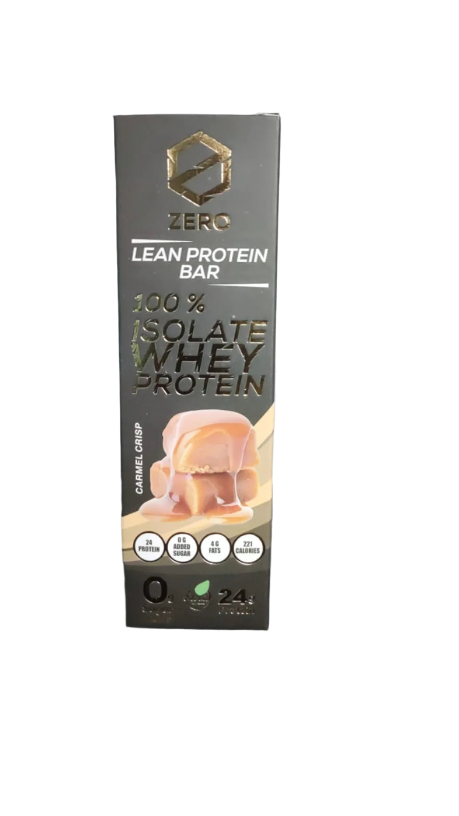 Zero Carmel Crisp Protein Bar 24g Proteins - 70g