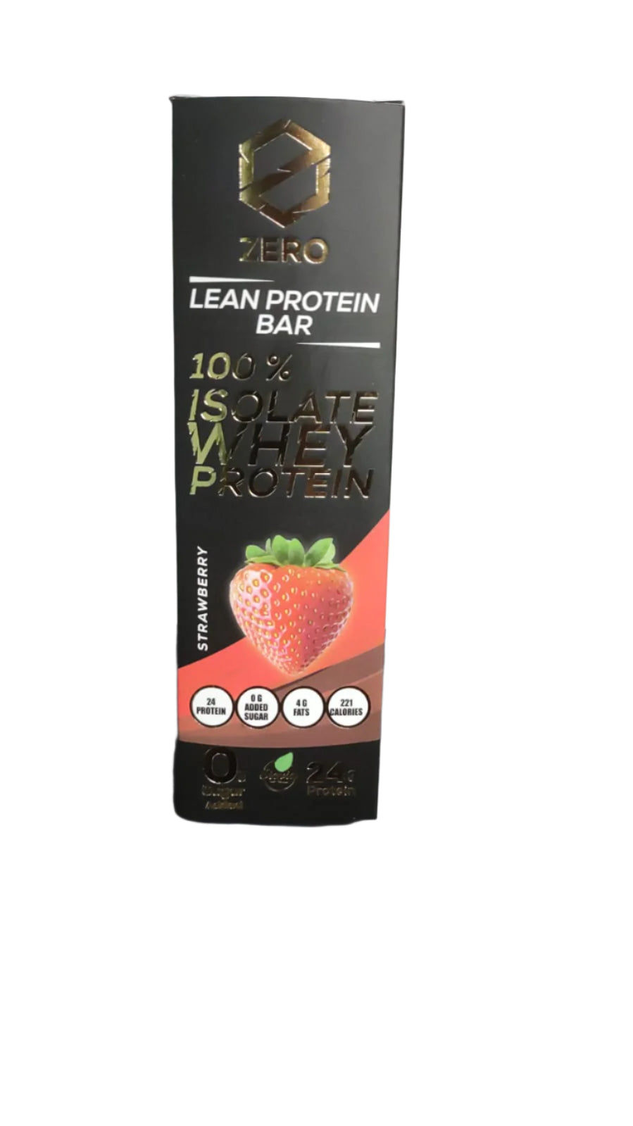 Zero Strawberry Bar 24g Protein 70g