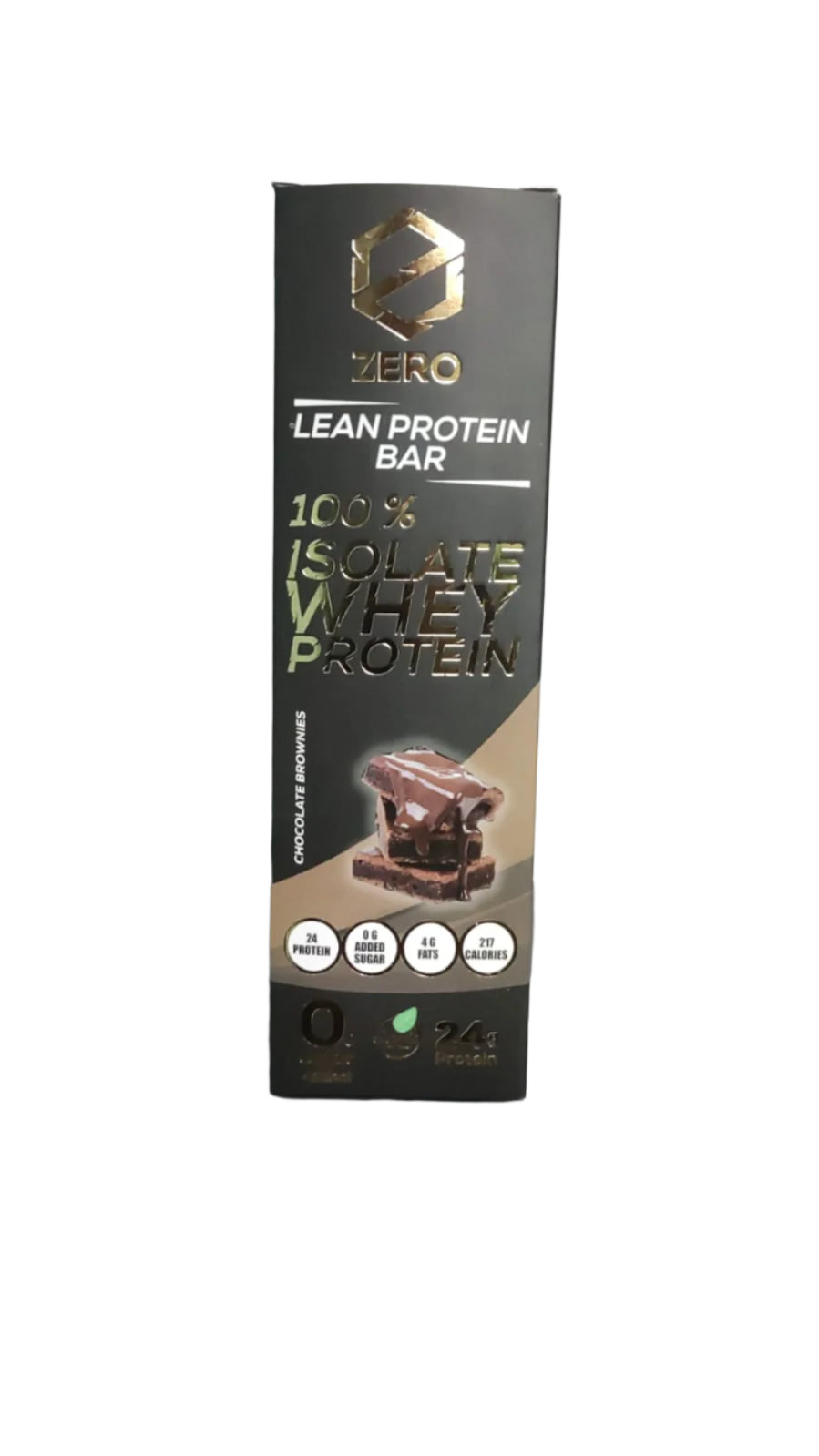Zero Chocolate Brownies Protein Bar 24g Protein 70g