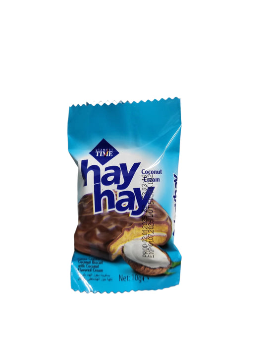 Cizmeci Time Hay Hay Coconut Biscuits 10g