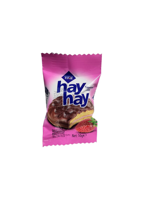Cizmeci Time Hay Hay Strawberry Biscuits 10g