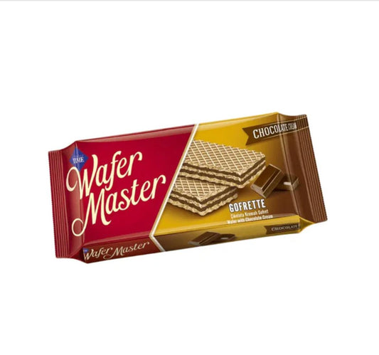 Cizmeci Time Wafer Master Gofrette Chocolate Cream 35g