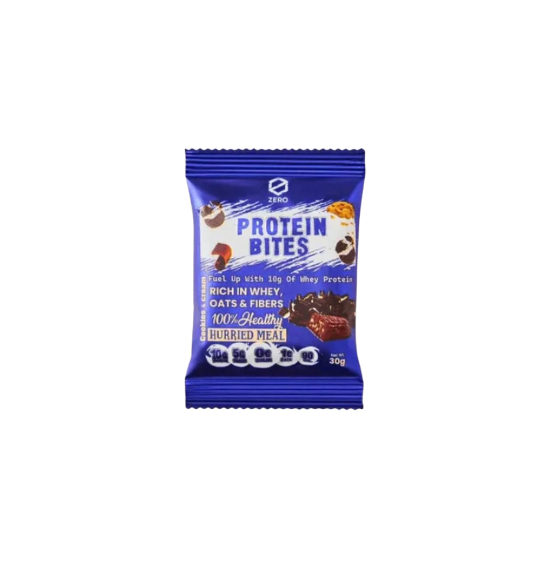 Zero Cookies & Cream Protein Bites 10g Protein - 30g