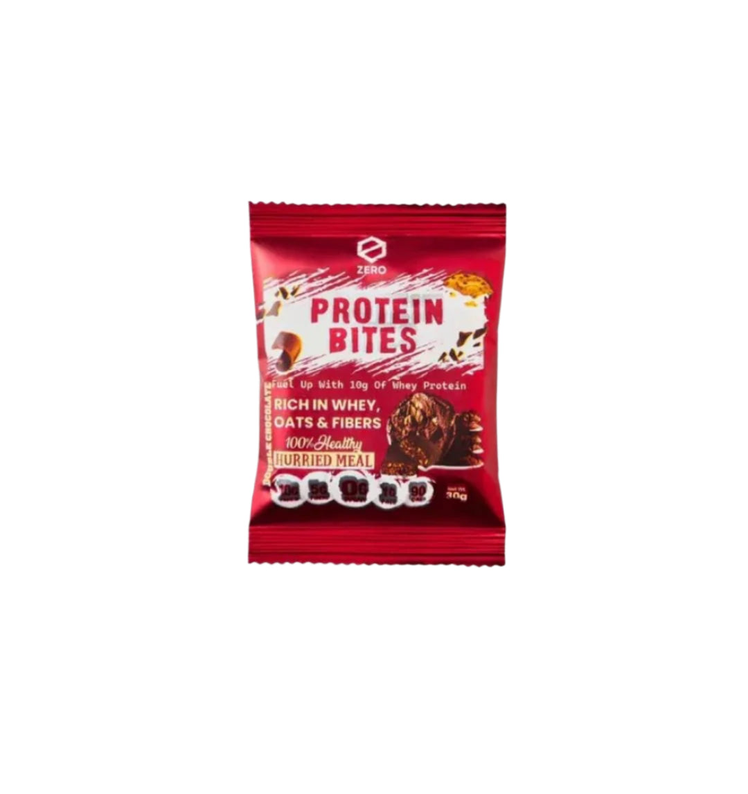 Zero Double Chocolate Protein Bites 10g Protein - 30g