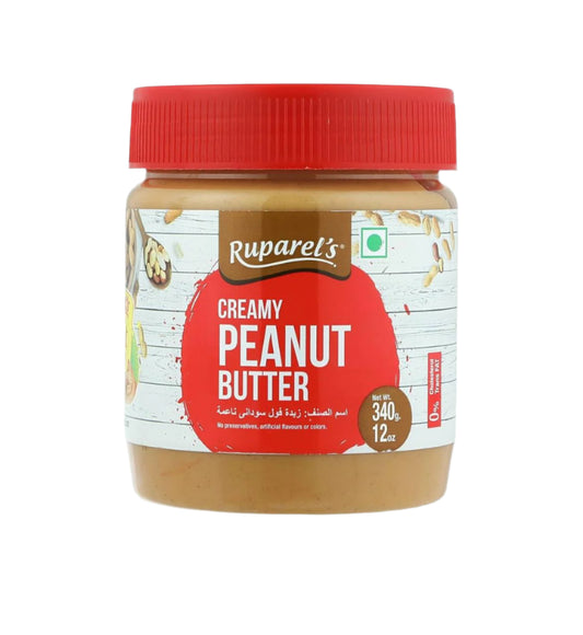 Ruparel's Creamy Peanut Butter - 340g