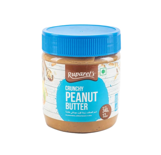 Ruparel's Crunchy Peanut Butter - 340g