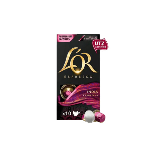 L'or India Coffee Capsules - 10 Capsules