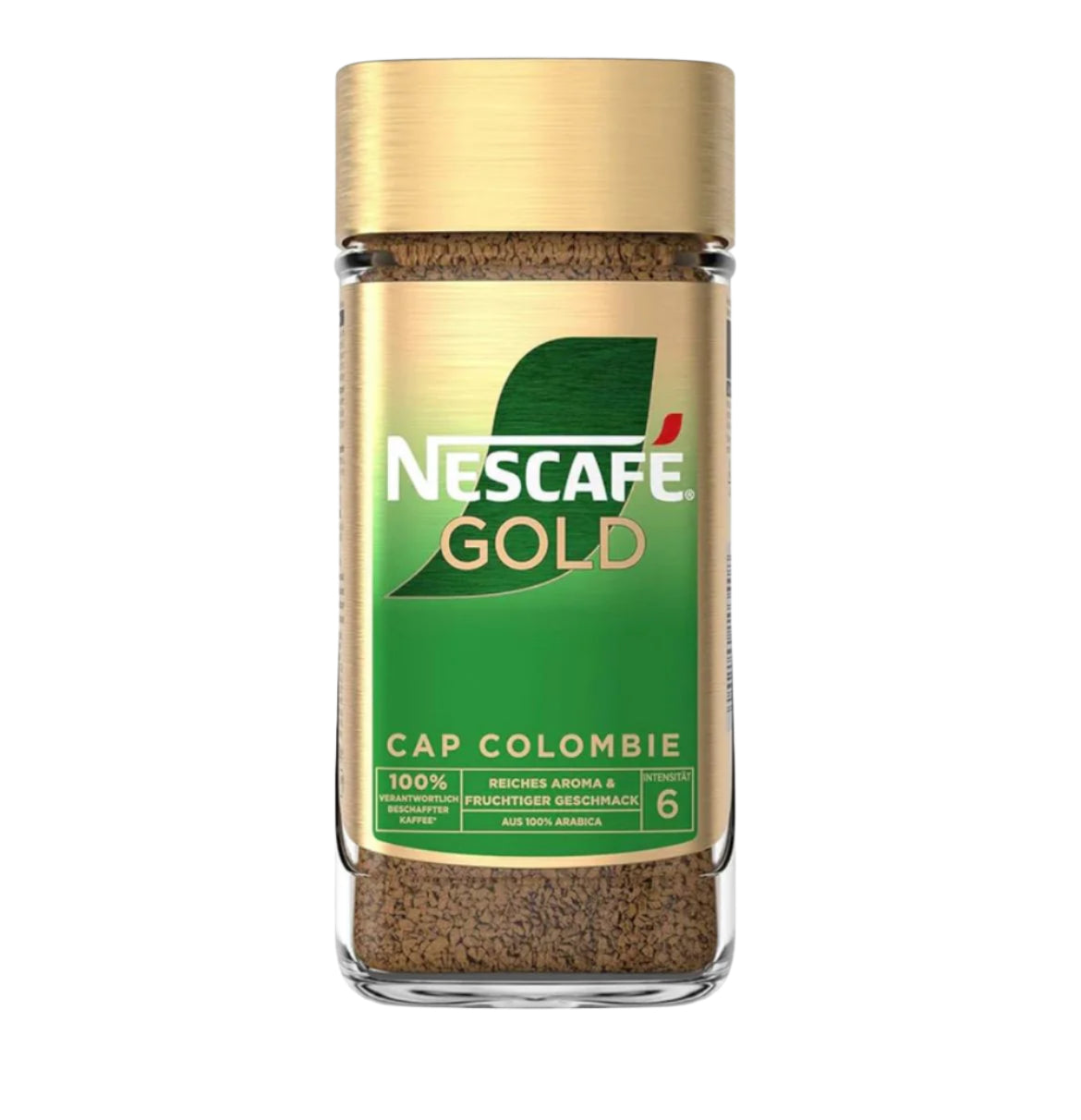 Nescafe Gold Cap Colombia Instant Coffee 200g