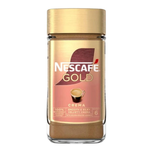 Nescafe Gold Crema Instant Coffee 200g