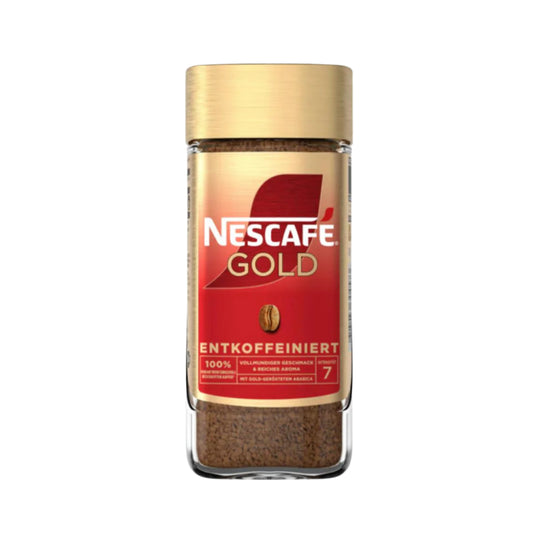 Nescafe Gold Decaffeinated Instant Coffee 100g