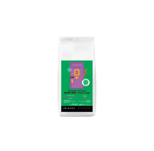 Friends Natural Caramel Flavor Ground Coffee 100% Arabica 250g