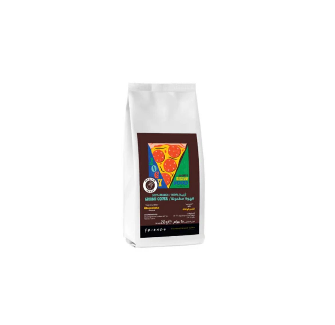 Friends Chocolate Flavor Ground Coffee 100% Arabica 250g