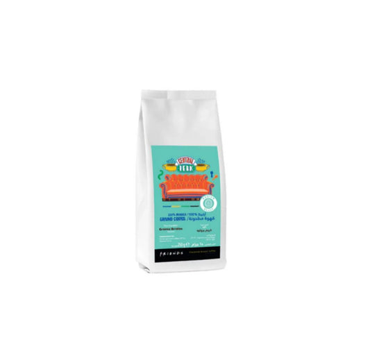 Friends Crème Brûlée Flavor Ground Coffee 100% Arabica 250g