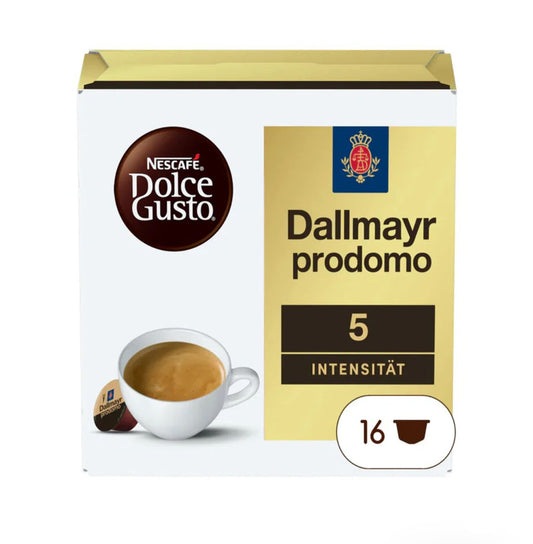 Nescafe Dolce Gusto Dallmayr Prodomo 16 Capsules