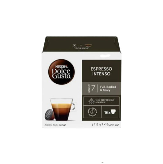 Nescafe Dolce Gusto Espresso Intenso 16 Capsules