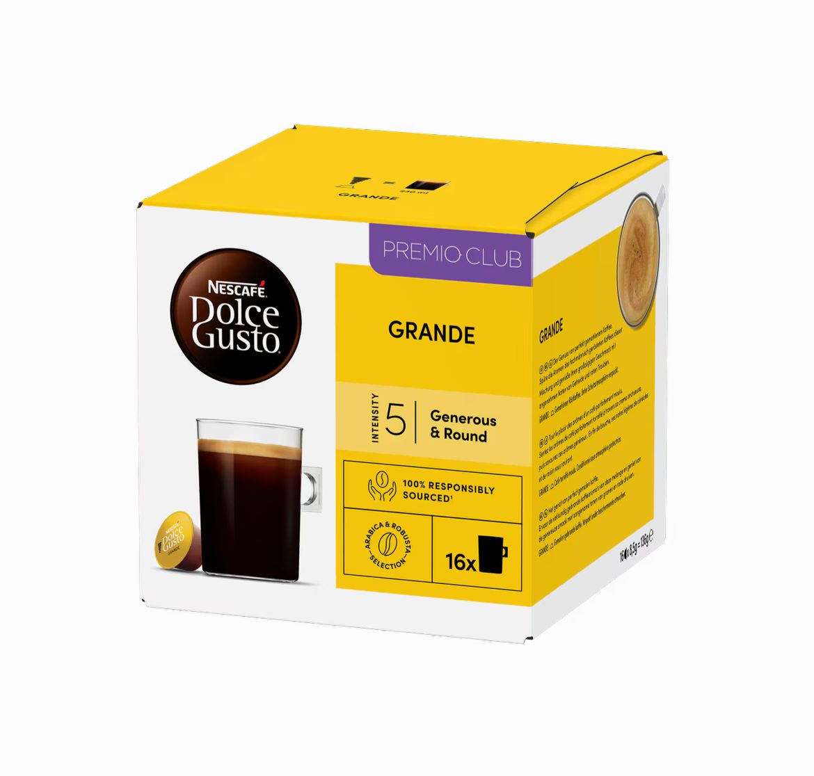 Nescafe Dolce Gusto Grande  16 Capsules