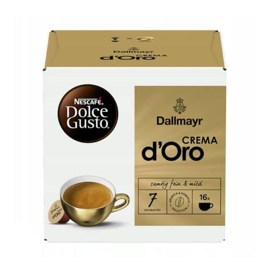 Nescafe Dolce Gusto Dallmayr Crema d'Oro 16 Capsules
