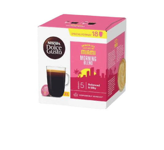 Nescafe Dolce Gusto Miami Morning Blend 18 Capsules