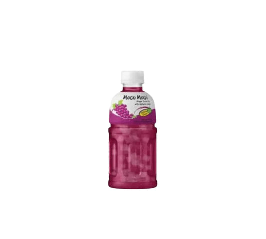 MOGU MOGU Grape Flavored Drink With Nata De Coco 320ml