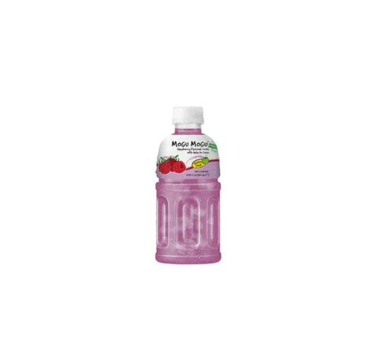 MOGU MOGU Raspberry Flavored Drink With Nata De Coco 320ml