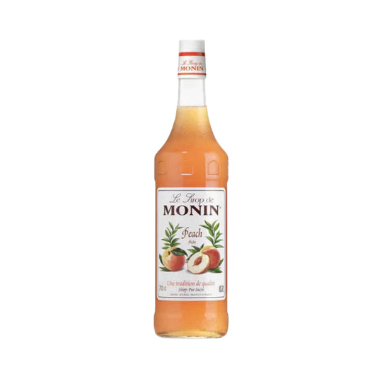 Monin Peach Syrup - 700ml