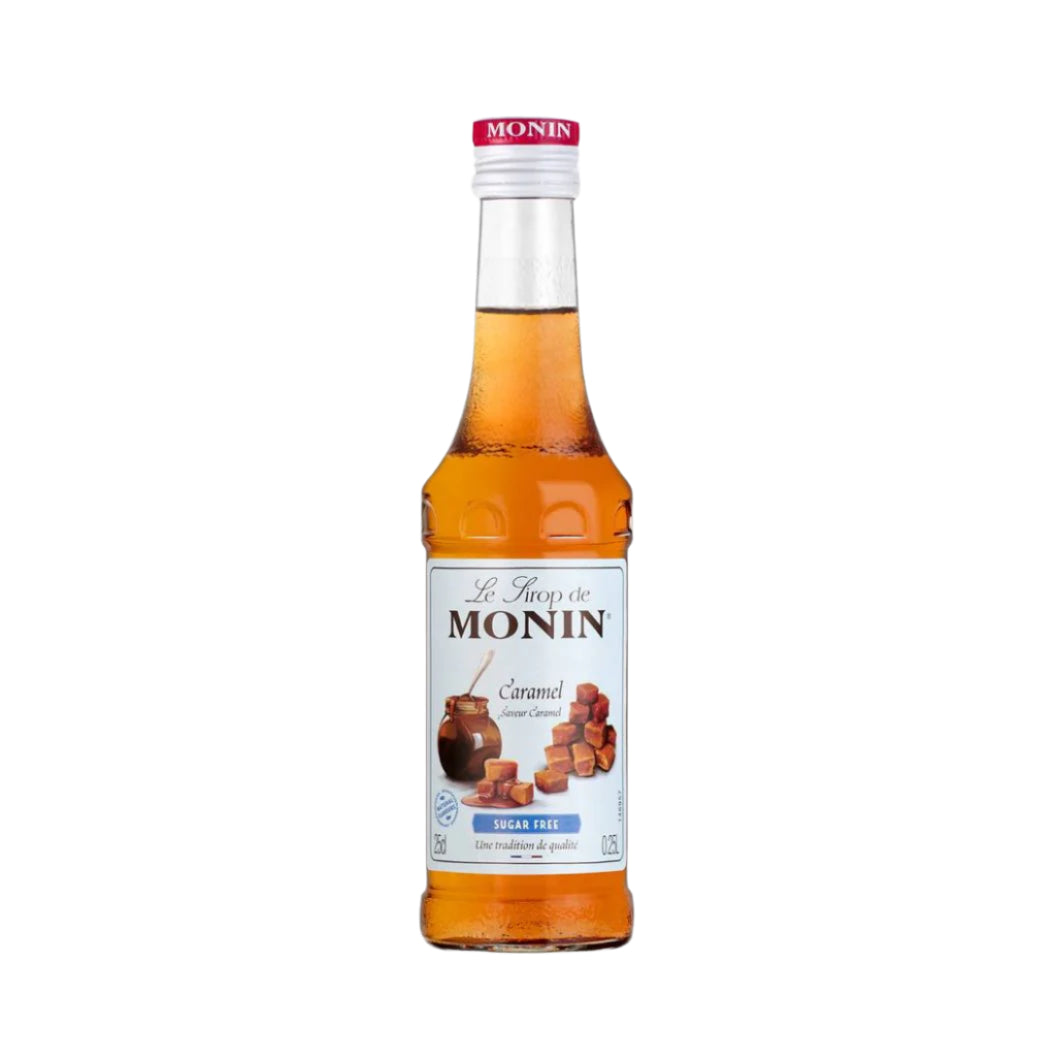 Monin Sugar Free Caramel Syrup - 250ml