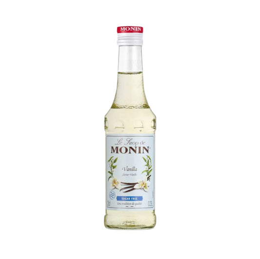 Monin Sugar Free Vanilla Syrup - 250ml