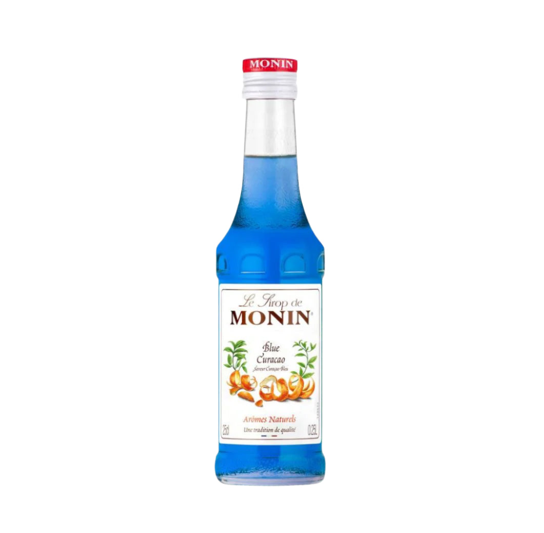 Monin Blue Curacao Syrup - 250ml