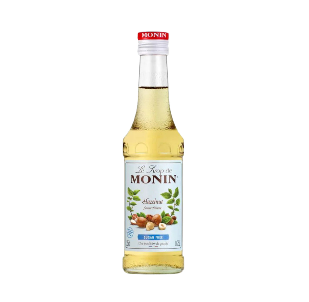 Monin Sugar Free Hazelnut Syrup - 250ml