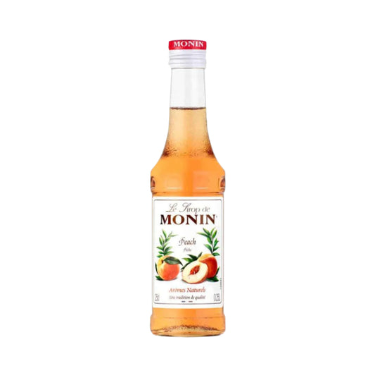 Monin Peach Syrup - 250ml