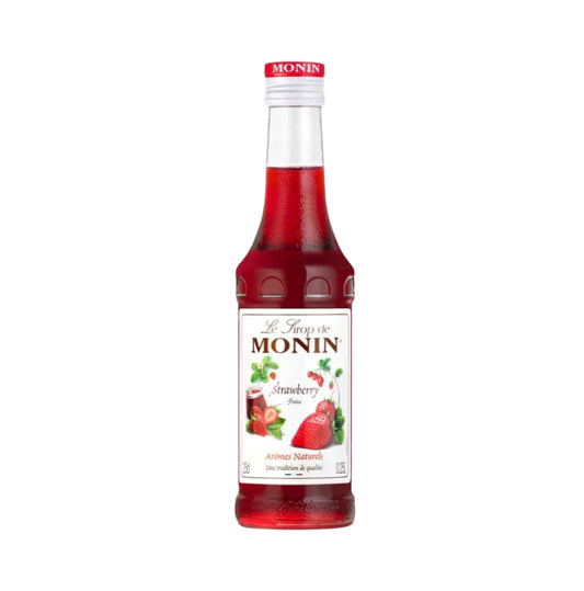 Monin Strawberry Syrup - 250ml