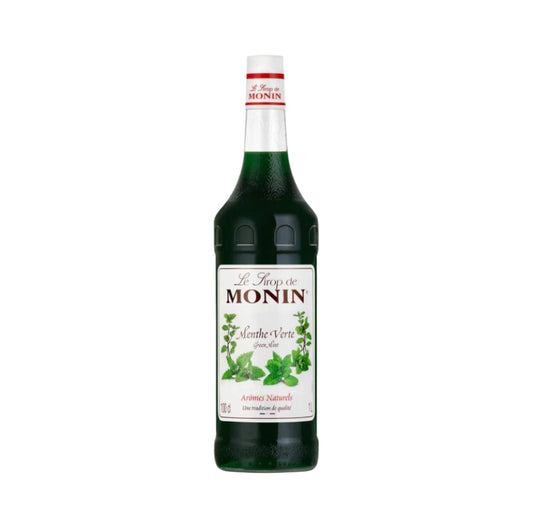 Monin Green Mint Glass - 1L