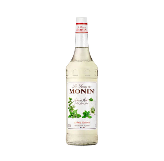 Monin Mojito Mint Syrup Glass - 1L