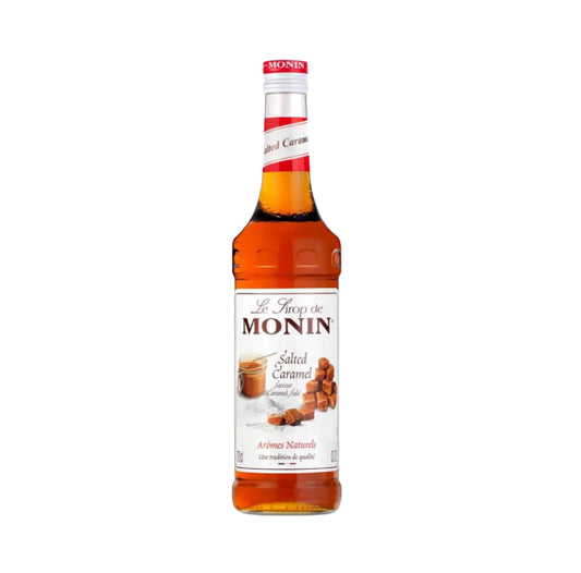 Monin Salted Caramel Glass  - 700ml