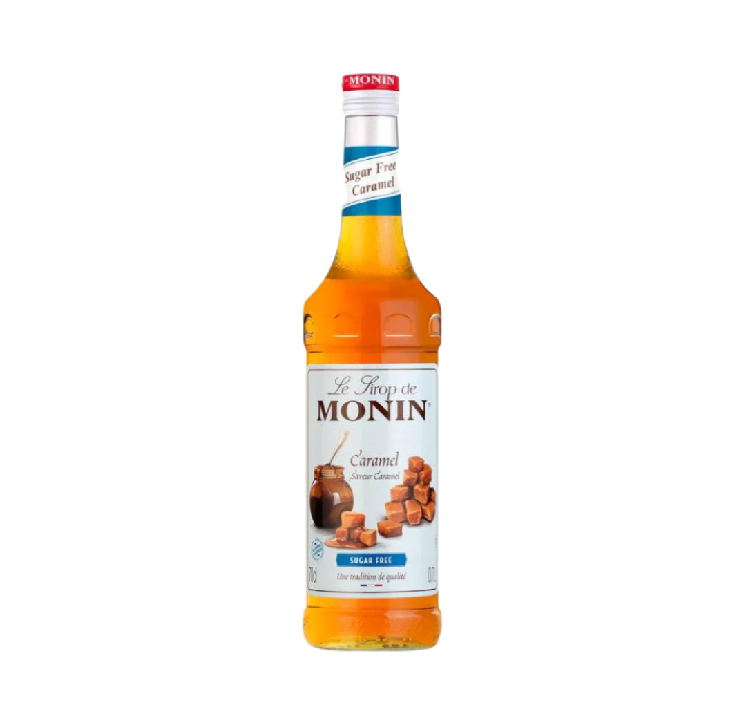 Monin Caramel Sugar Free Syrup - 700ml