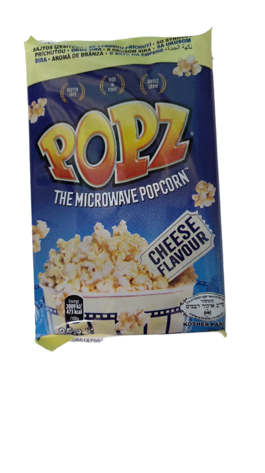 Popz Cheese Microwave Popcorn 85g