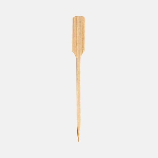 Greenwood Paddle Shaped Wooden Stirrers - 1000 Pcs