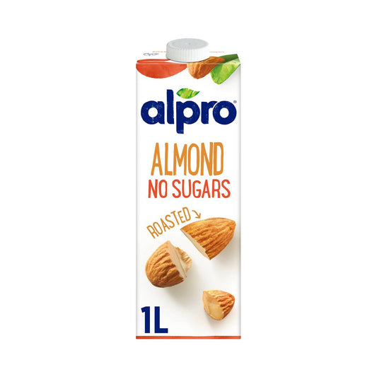 Alpro Roasted Almond No Sugar