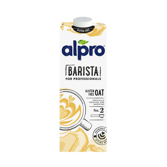 Alpro Organic Oat Milk For Professionals