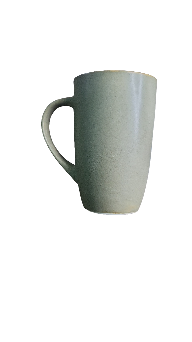 Porcelain Oblisque Light Mug