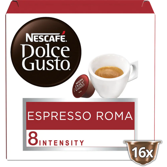 Nescafe Dolce Gusto Espresso Roma - 16 Capsules