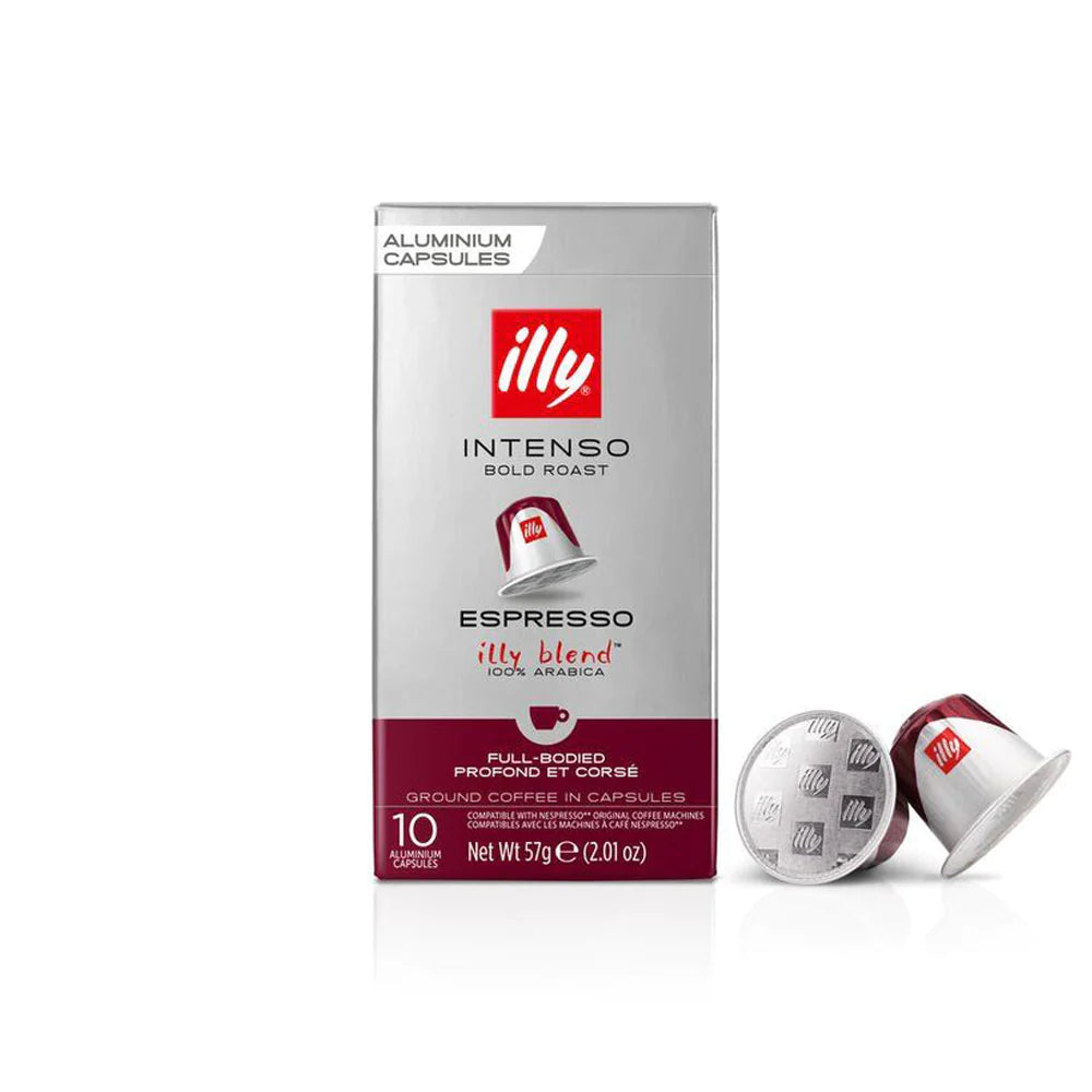 illy Espresso Intenso Coffee Capsules - 10 Capsule’s