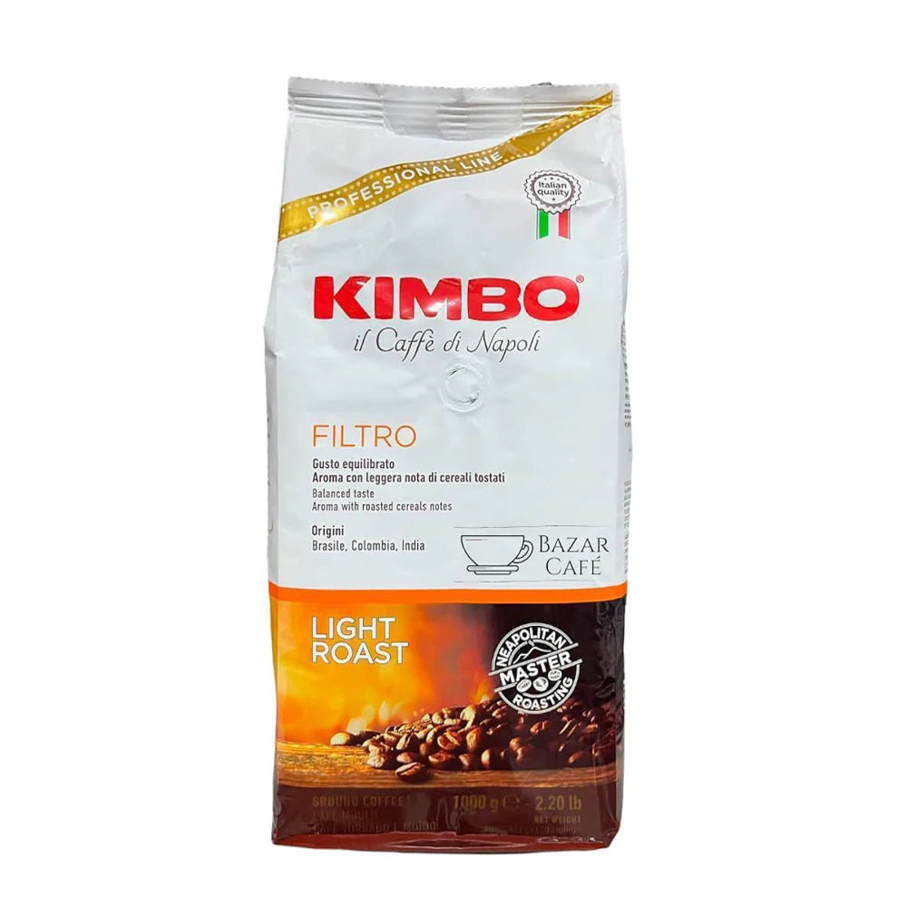 Kimbo Filtro Ground Coffee 1 Kg