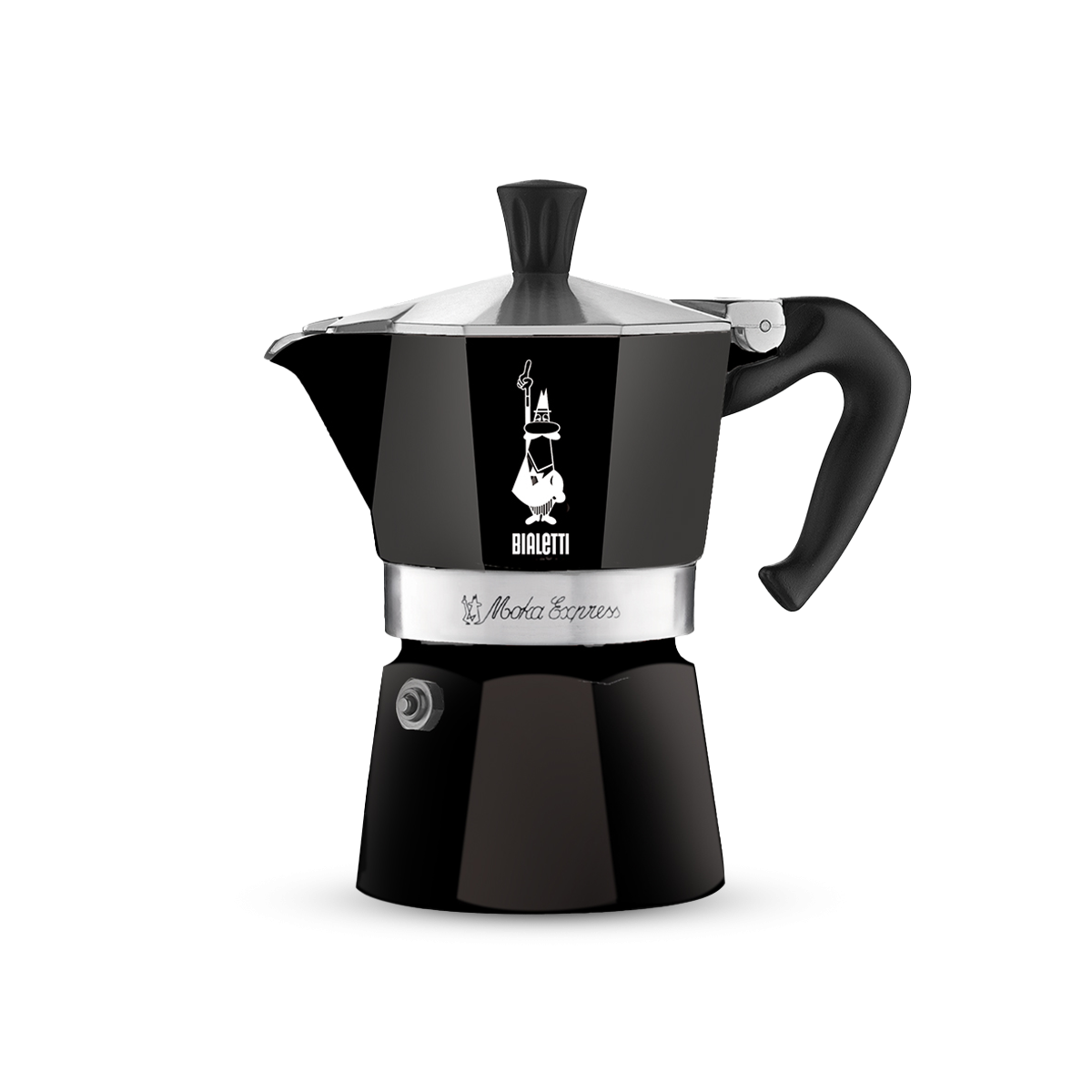 Bialetti Moka Express - Black - 6 Cups