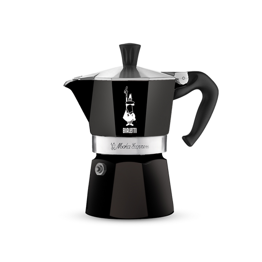 Bialetti Moka Express - Black - 6 Cups