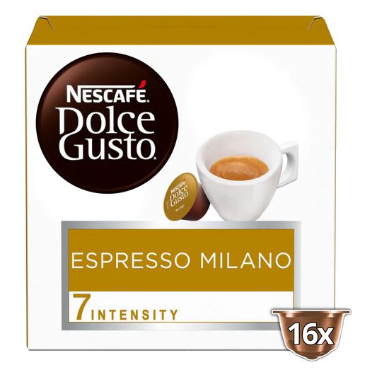 Nescafe Dolce Gusto Espresso Milano - 16 Capsules